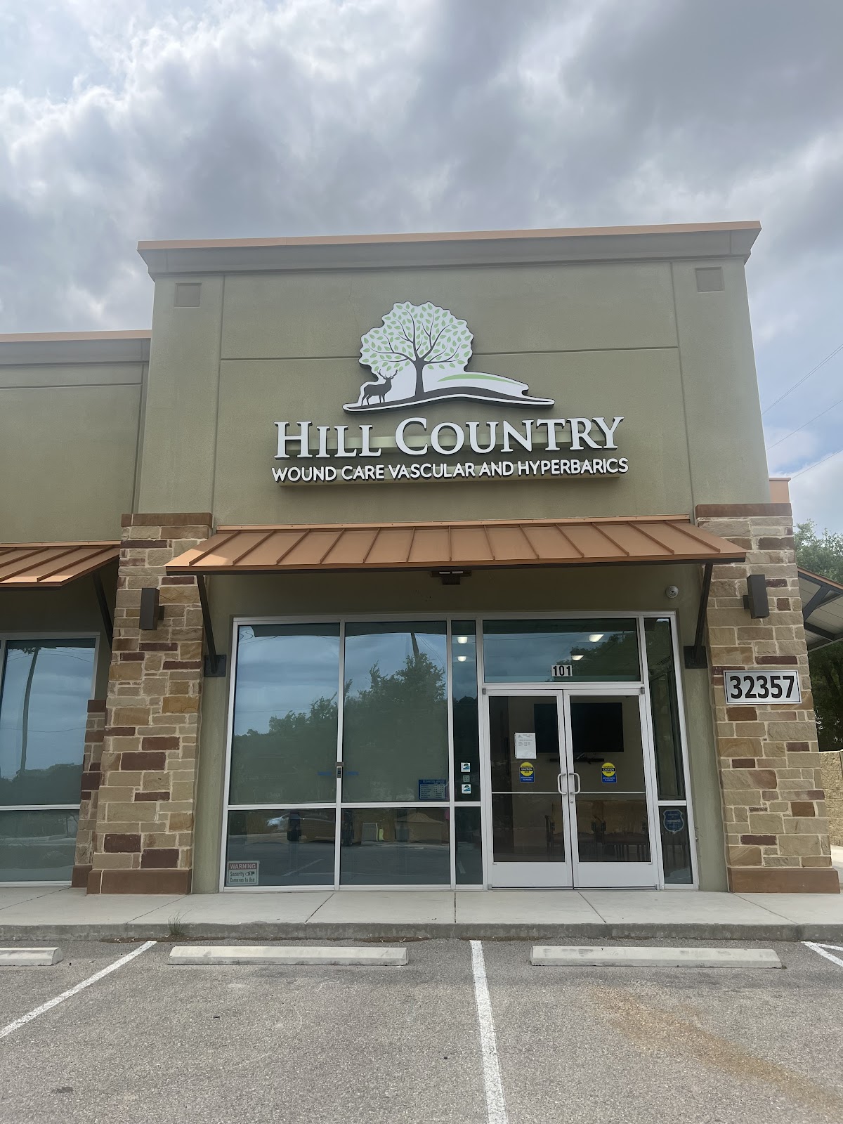 Hill Country Wound Care and Hyperbarics — clinic photo