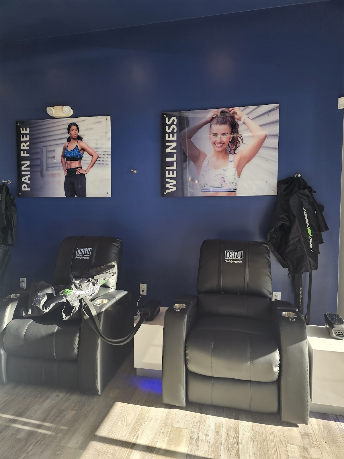 iCRYO 4S Ranch Cryotherapy + iV Therapy + Weight loss + Body Sculpting + Red Light Therapy — clinic photo