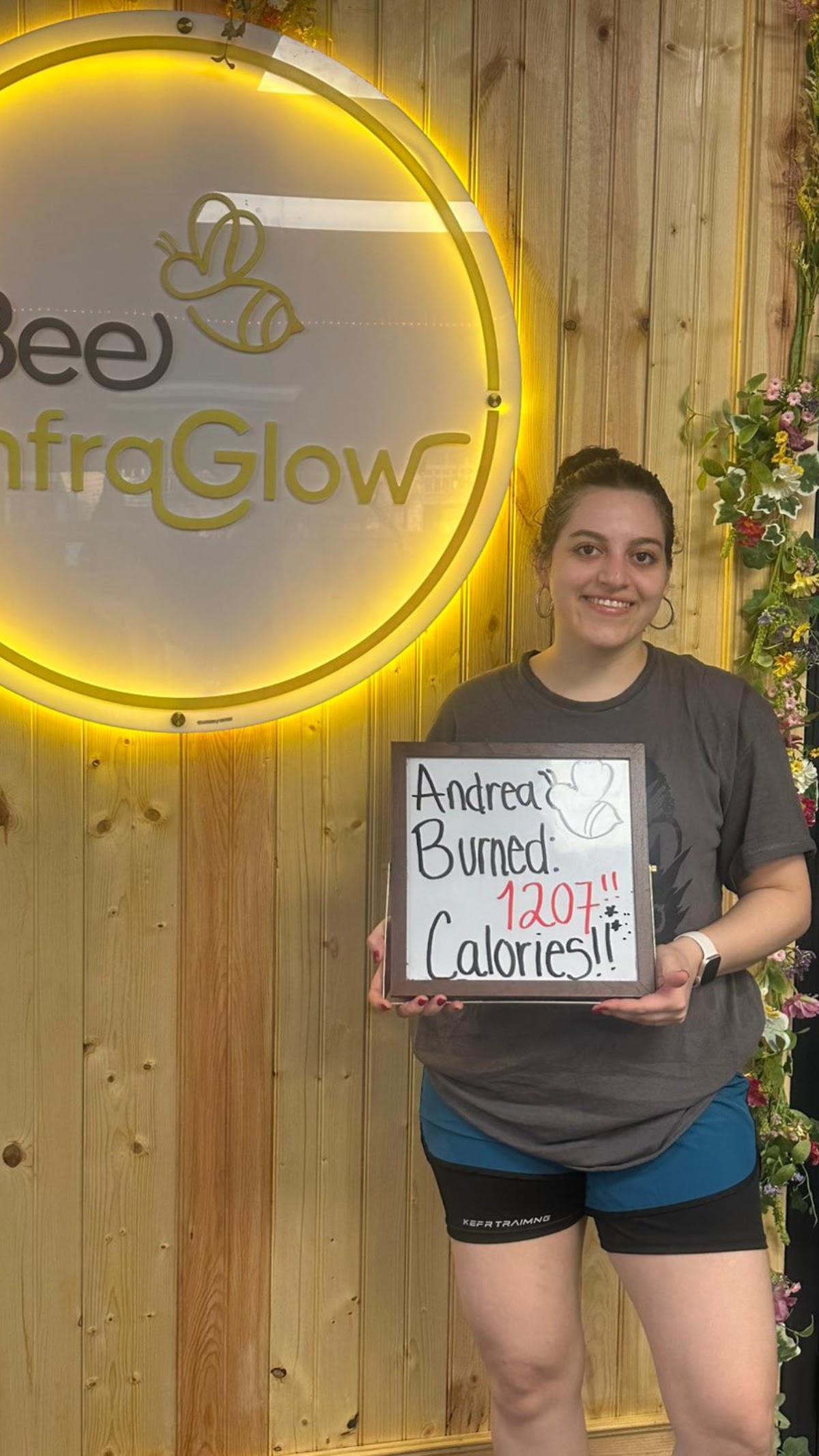 Bee InfraGlow — clinic photo