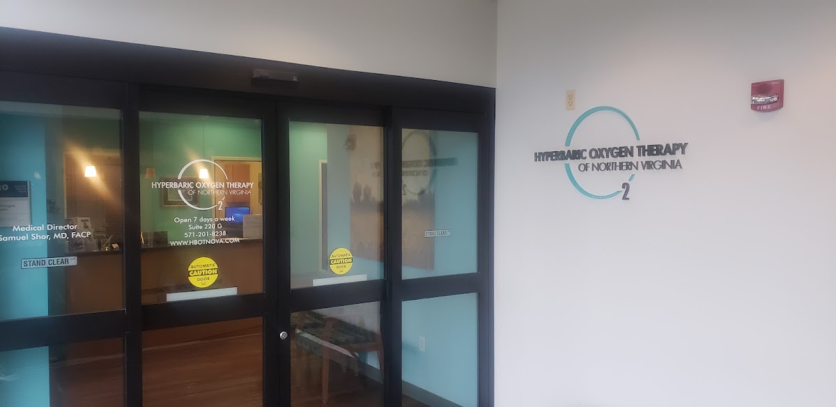 Hyperbaric Oxygen Therapy of Northern Virginia — clinic photo