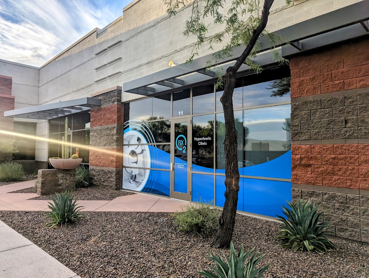 RX-O2 Hyperbaric Clinic — clinic photo