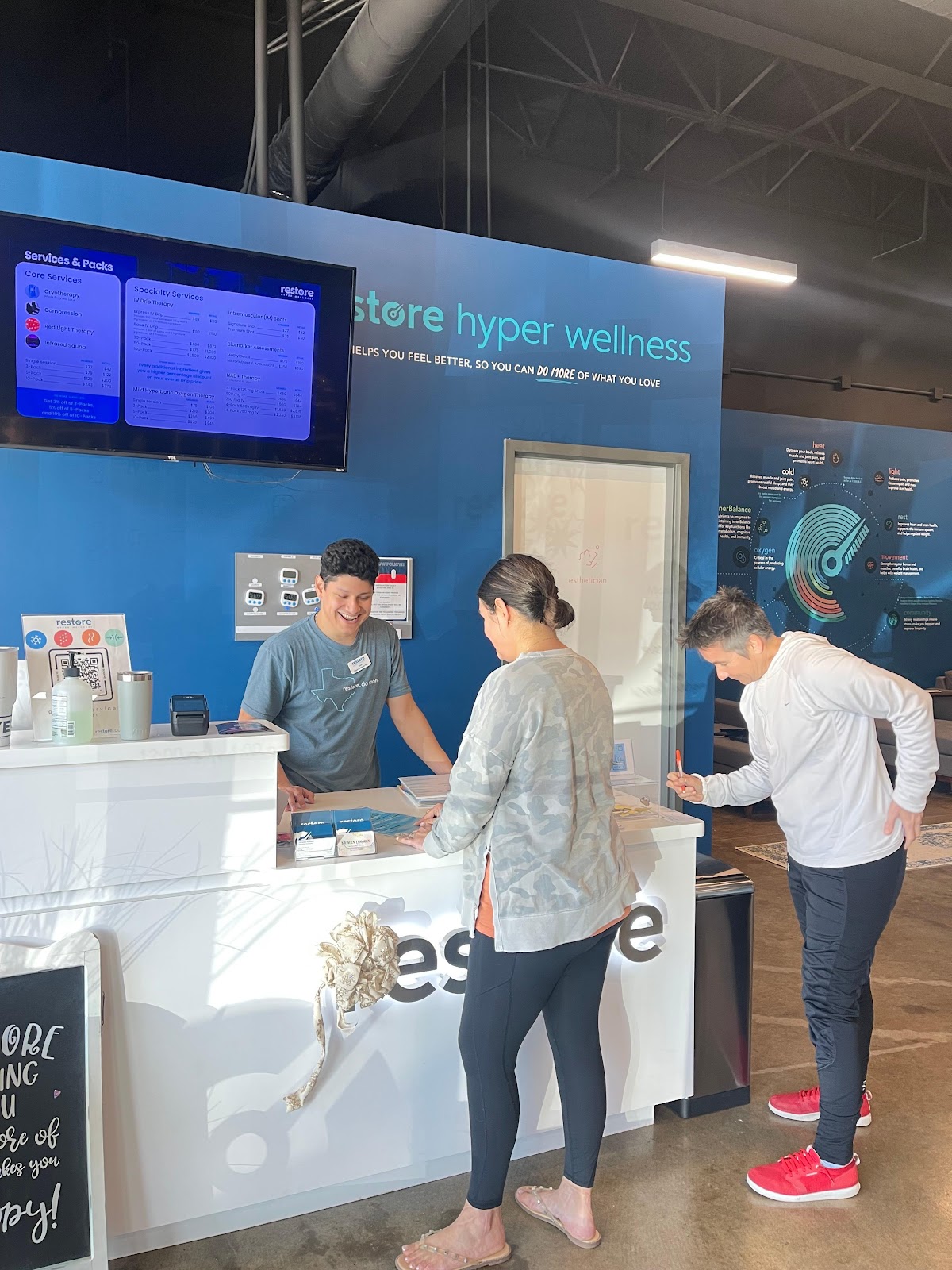 Restore Hyper Wellness — clinic photo