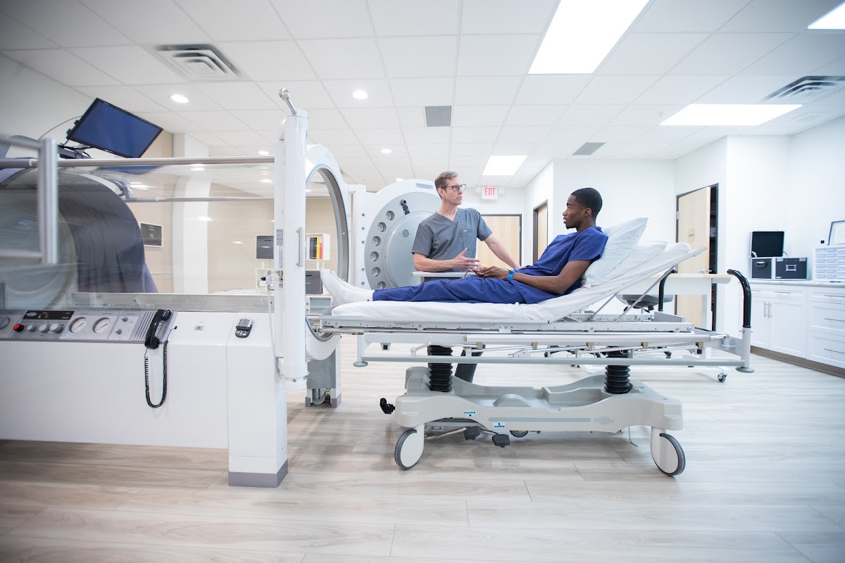 Hyperbaric Oxygen Clinic — clinic photo