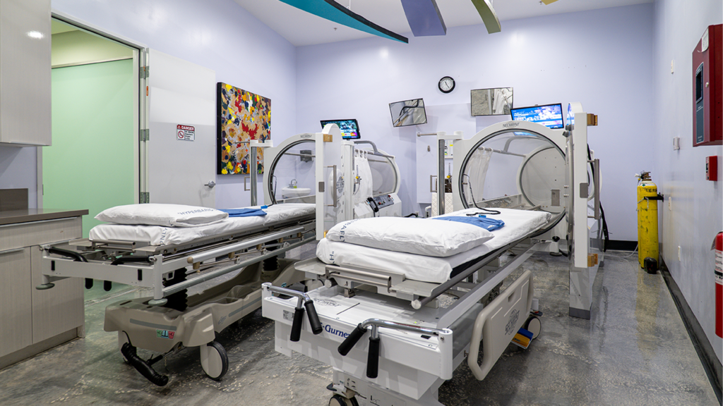 Cutting Edge Hyperbaric & Healing Center — clinic photo