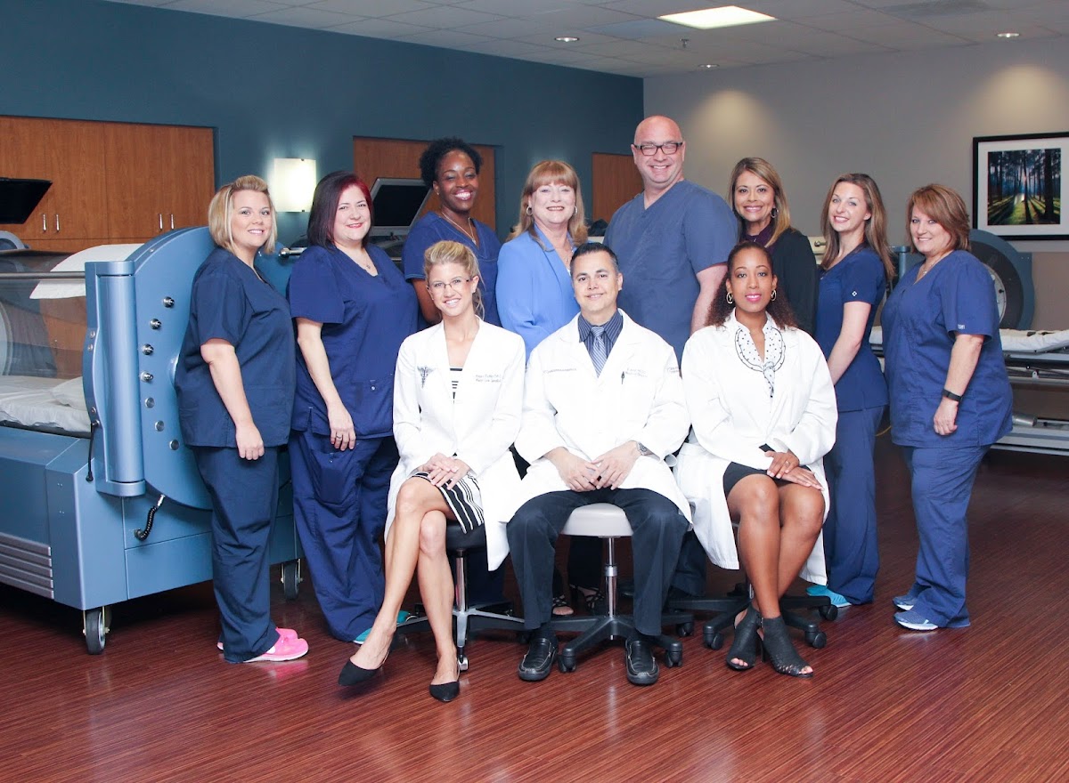 DFW Wound & Hyperbarics, PA; Dr. Basit Amr Ali DO — clinic photo