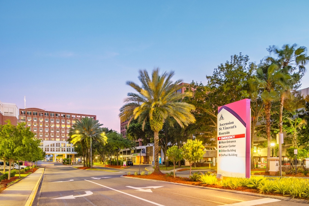 Ascension St. Vincent's Riverside — clinic photo