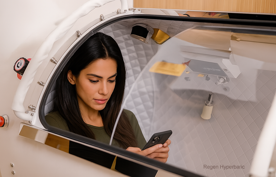 Regen Hyperbaric Oxygen Therapy | Althea Wellness — clinic photo