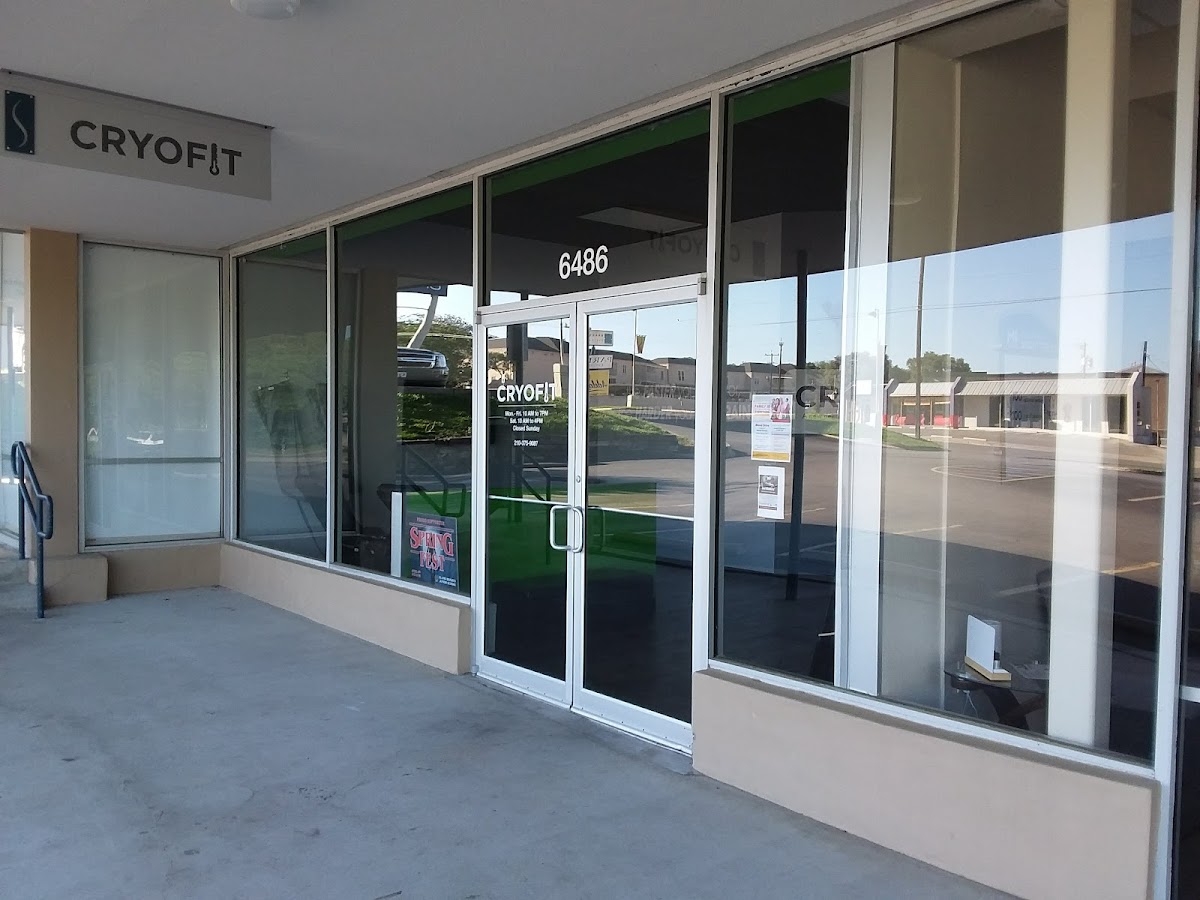CryoFit / bioworX Alamo Heights — clinic photo