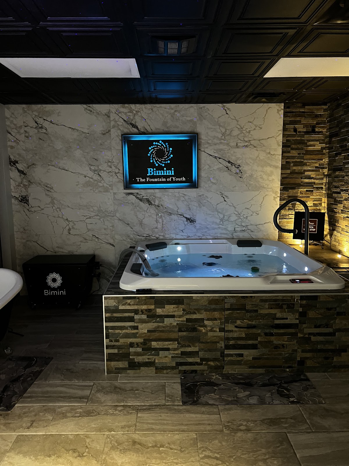 Bimini NanoJet Oxygen Hydrotherapy — clinic photo
