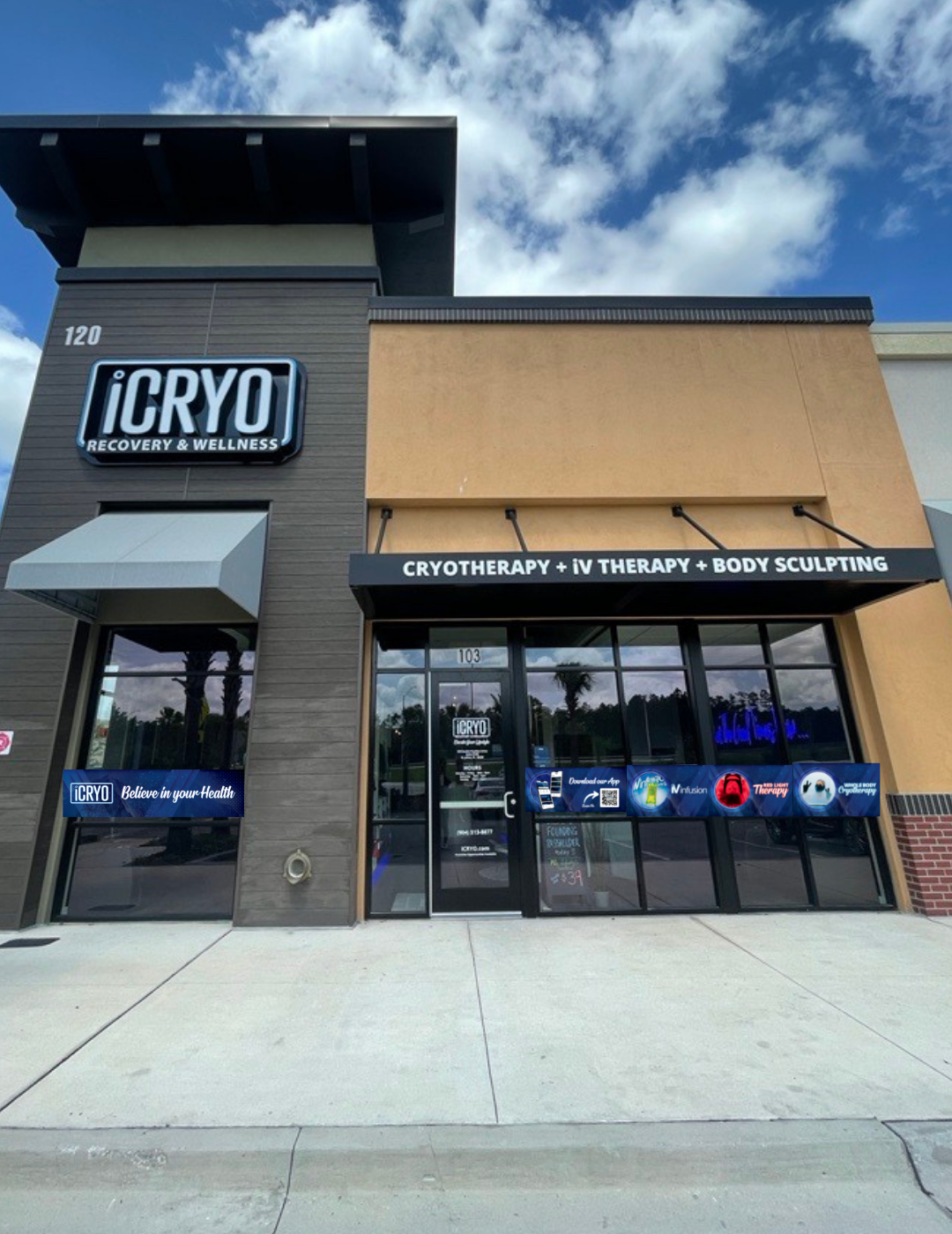 iCRYO Cryotherapy + iV Therapy + Body Sculpting + Red Light Therapy — clinic photo