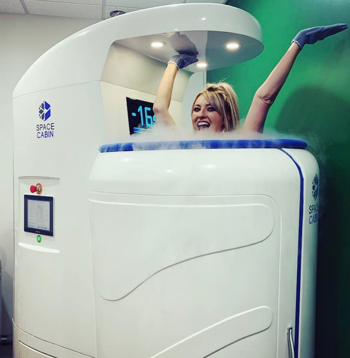 Cryo-X — clinic photo