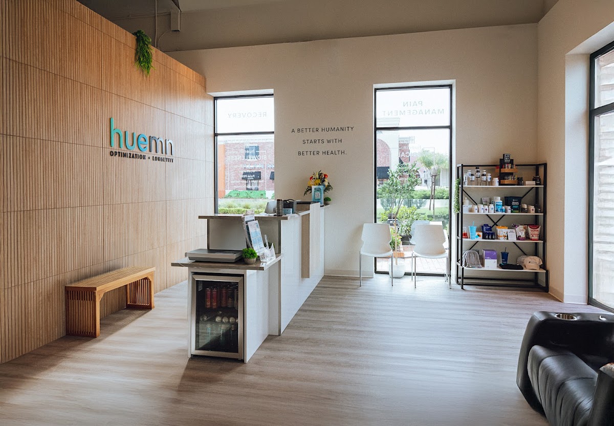 Huemn | Hyperbaric Oxygen Therapy | Peptides | Weight loss — clinic photo