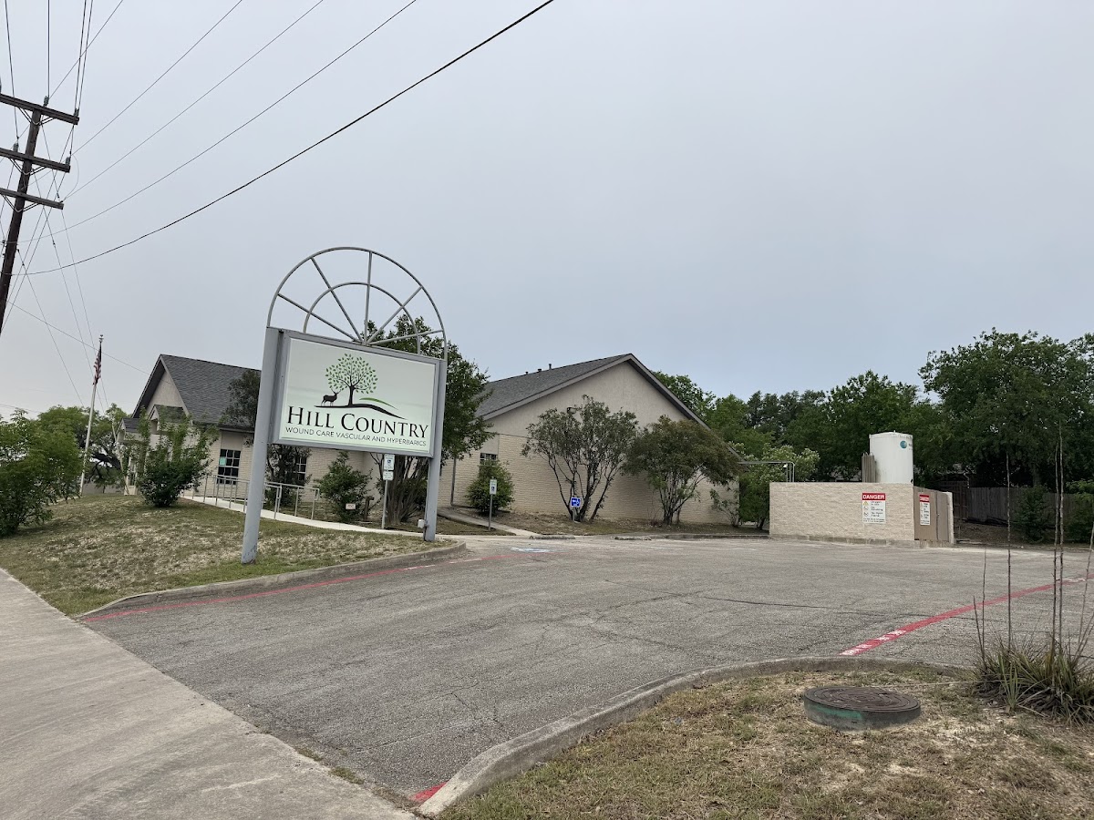 Hill Country Wound Care and Hyperbarics — clinic photo