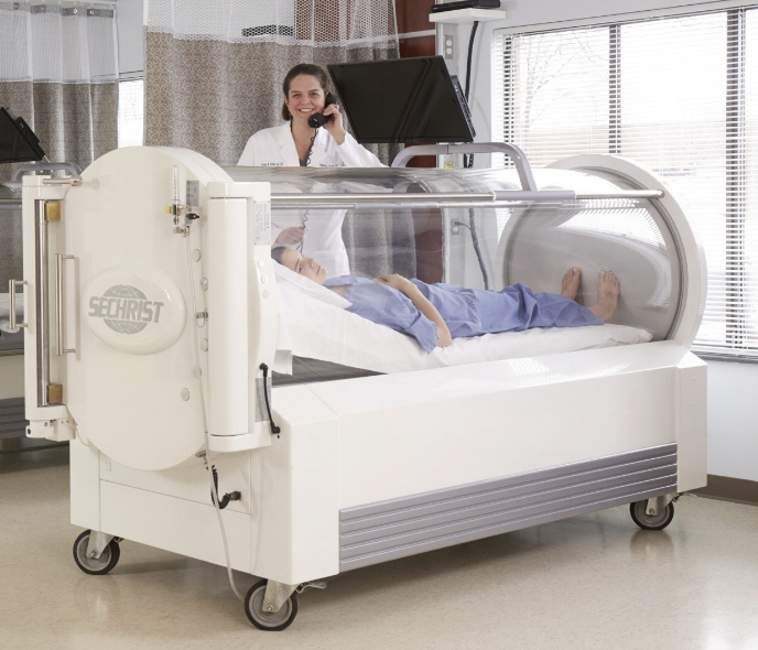Healing With Hyperbarics of Illinois By Dr. Daphne Denham — clinic photo