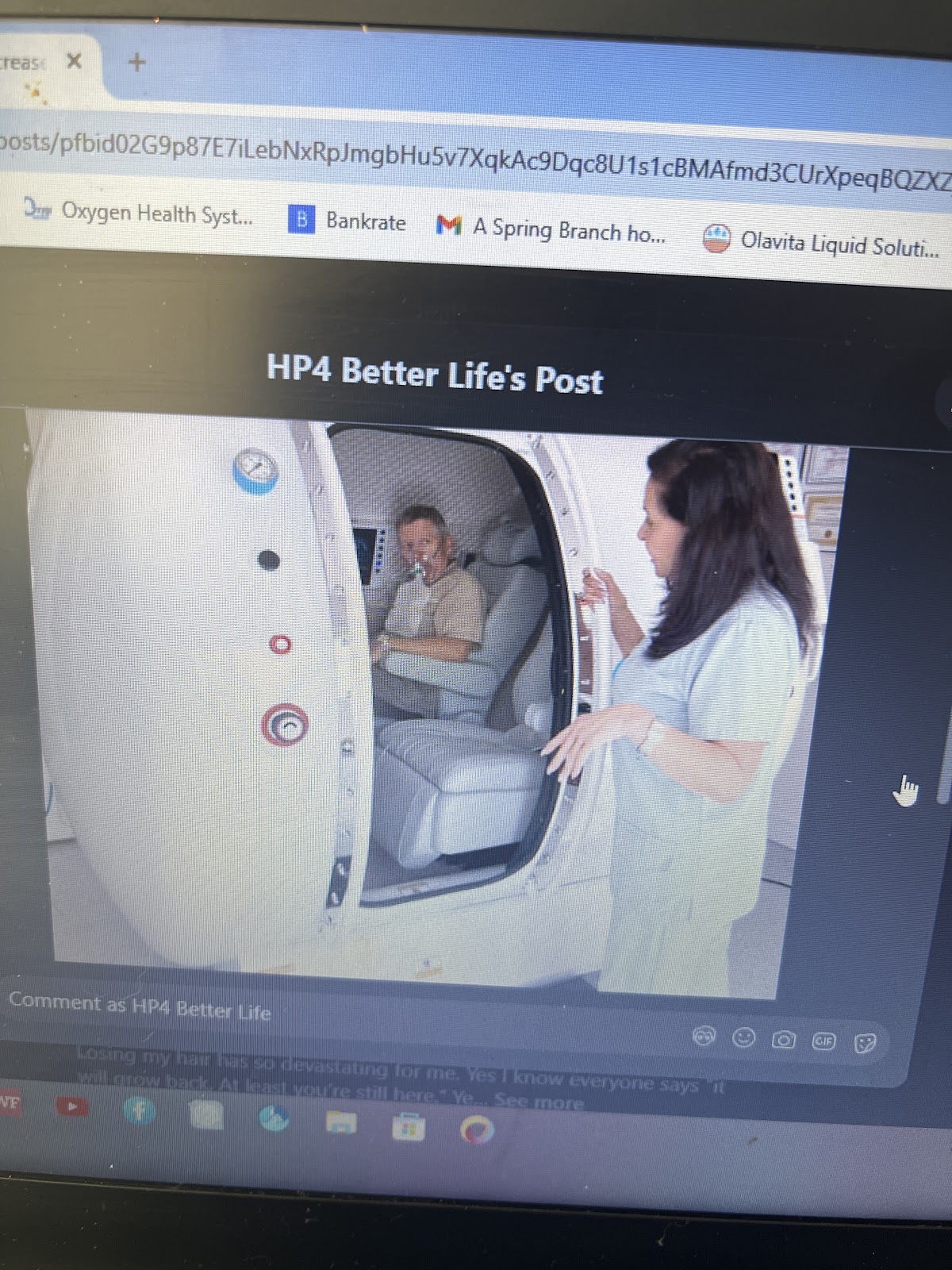 Hyperbaric 4 Better Life - HBOT — clinic photo