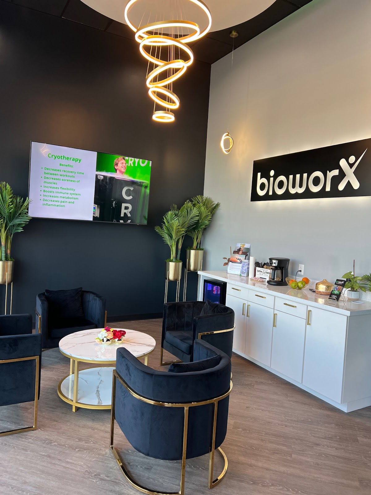 BioWorx Drip IV / CryoFit Cibolo — clinic photo