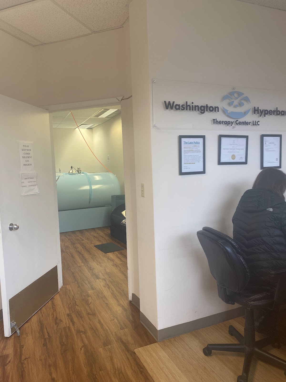 Washington Hyperbaric Therapy Center — clinic photo