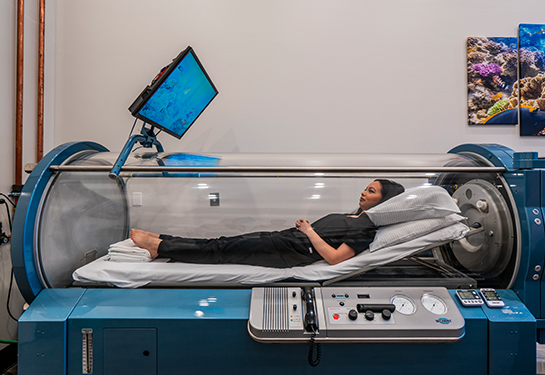 Under Pressure Hyperbarics - Hyperbaric Oxygen Therapy — clinic photo