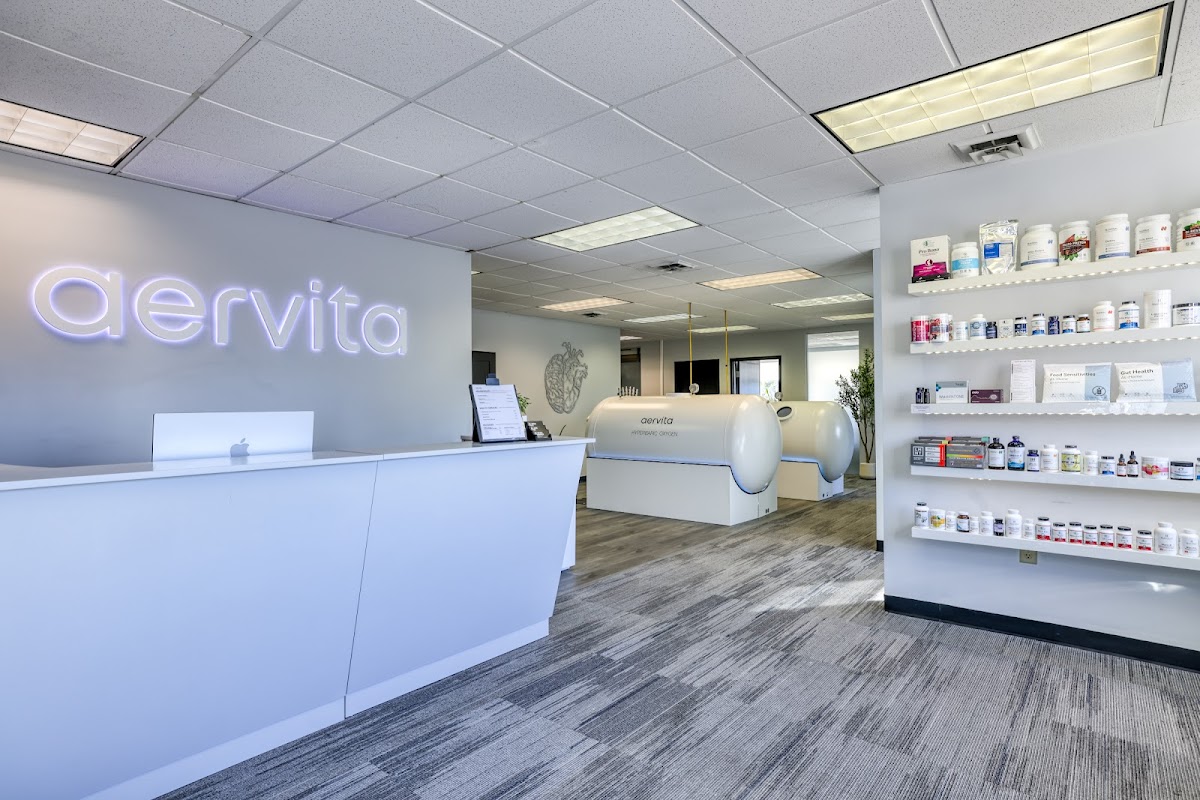 Aervita Integrative Medicine + Hyperbarics — clinic photo