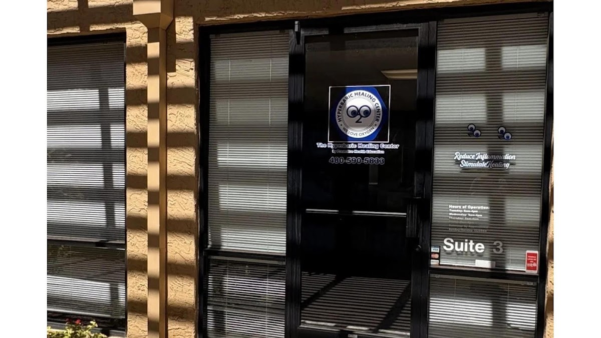 The Hyperbaric Healing Center by Proactive Health Education — clinic photo