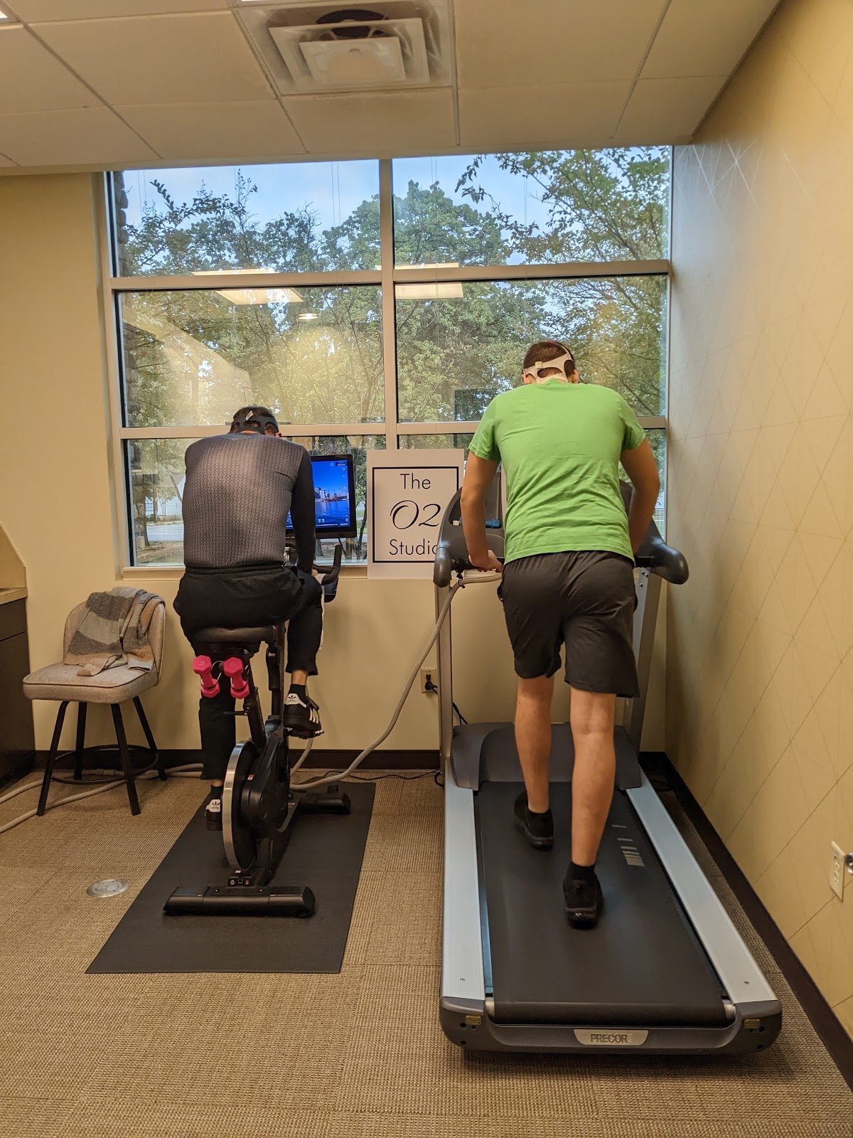 The O2 Studio — clinic photo