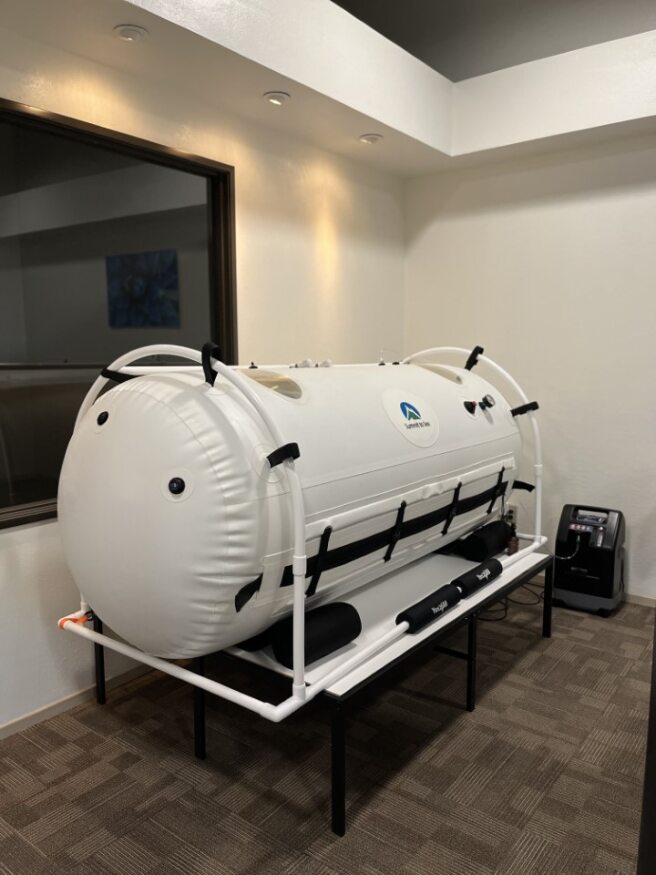 Hyperbaric PLUS 2 — clinic photo