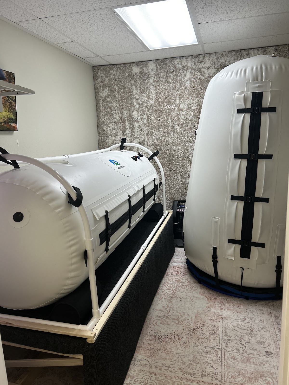 Oxygen and Light — clinic photo