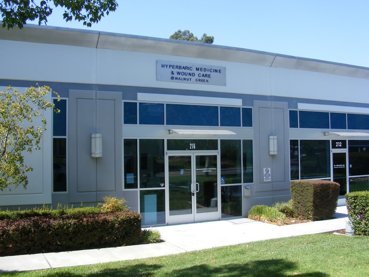 Hyperbaric Medicine & Wound Care @ Walnut Creek — clinic photo