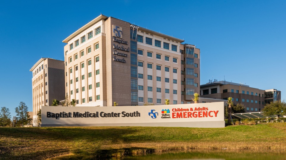 Baptist Medical Center South — clinic photo