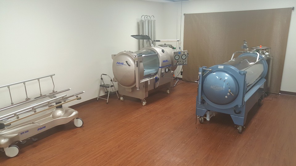 Pacific Hyperbarics in San Diego CA — clinic photo