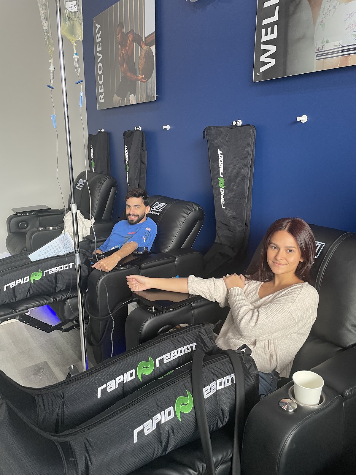 iCRYO Cryotherapy + iV Therapy + Body Sculpting + Red Light Therapy — clinic photo