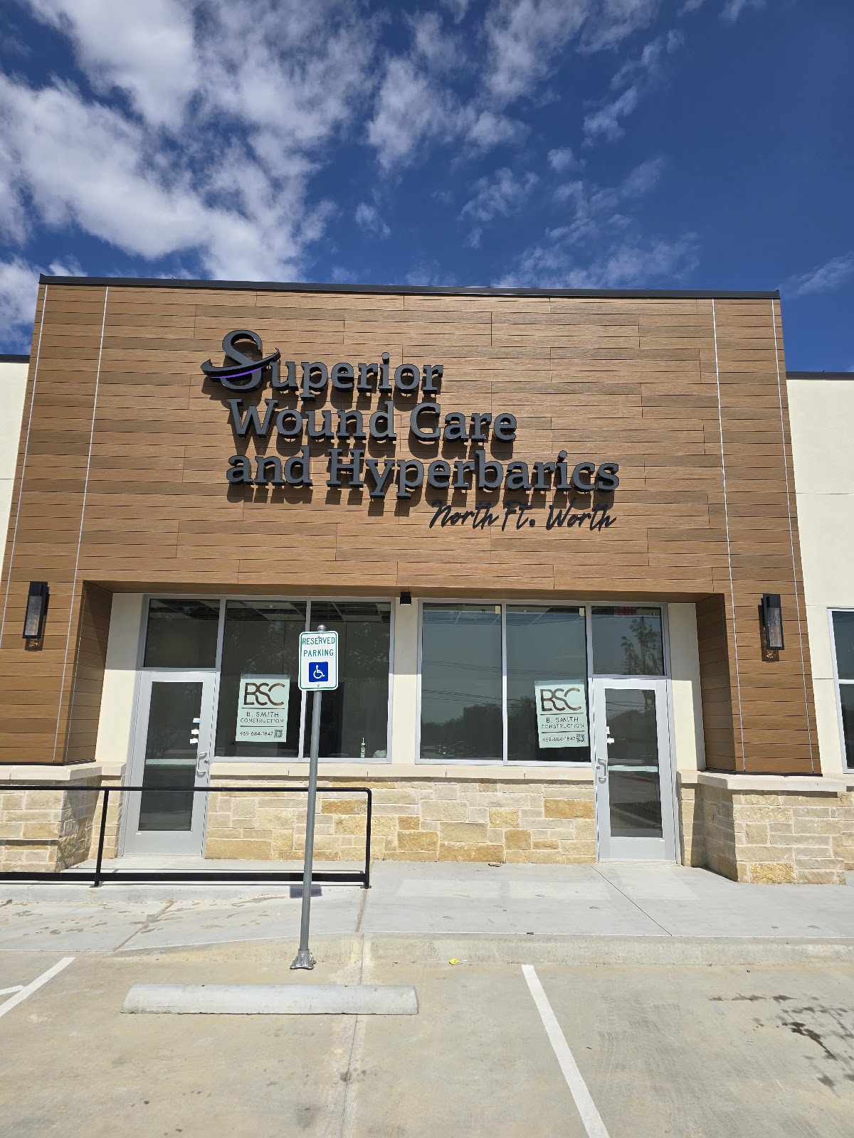 Superior Wound Care and Hyperbarics of North Fort Worth — clinic photo