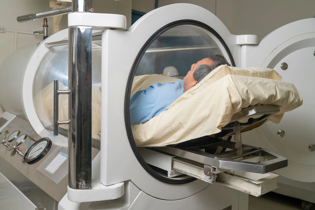 Clover Oxygen Hyperbarics and Wound Center — clinic photo