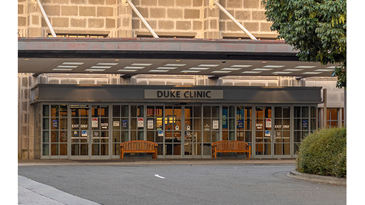 Duke Hyperbaric Medicine Clinic — clinic photo