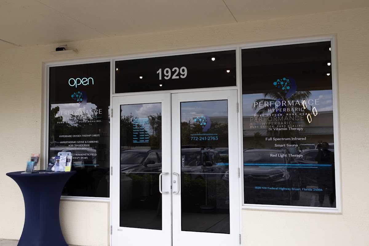 Performance Hyperbaric — clinic photo