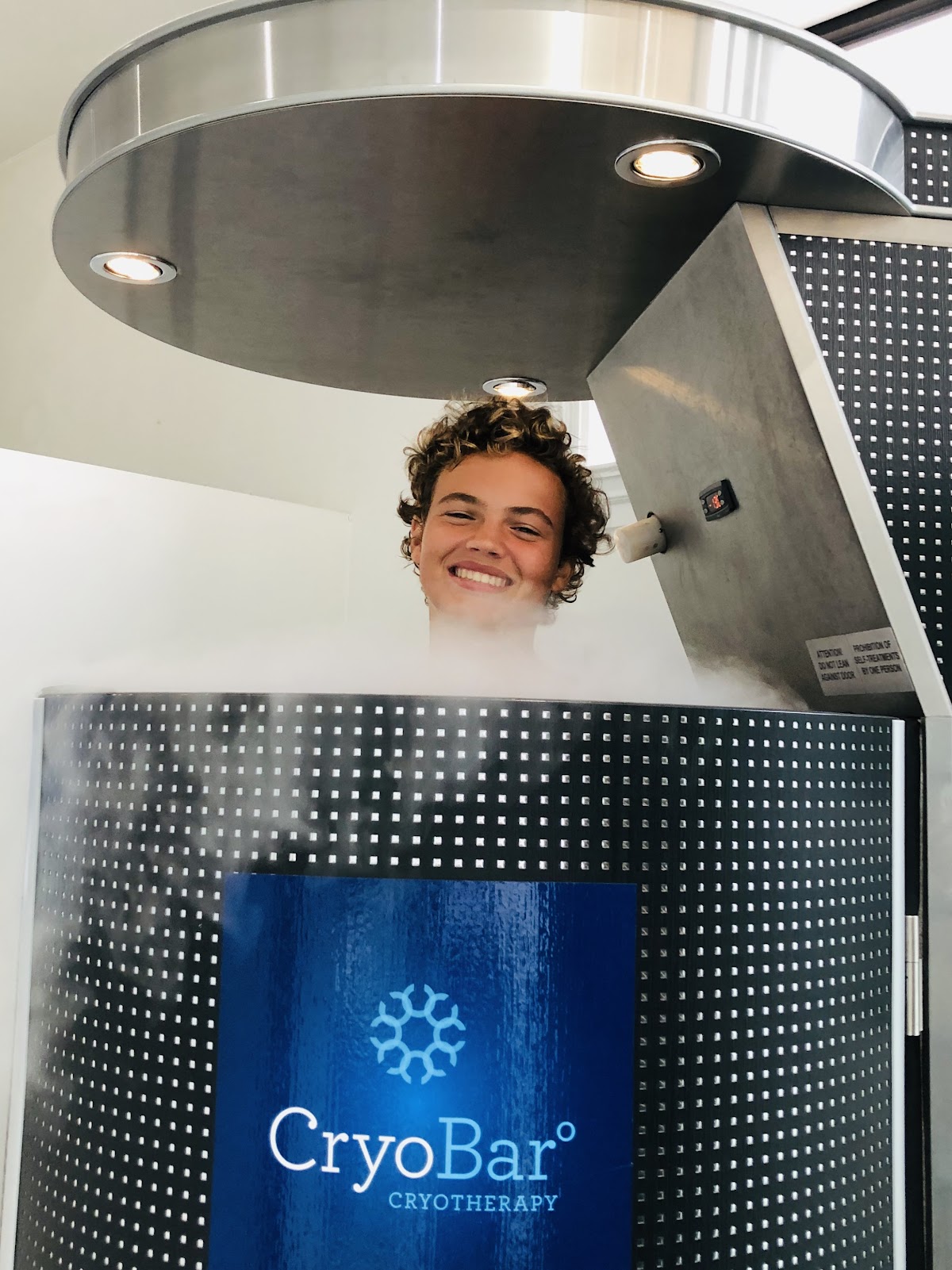 The CryoBar — clinic photo