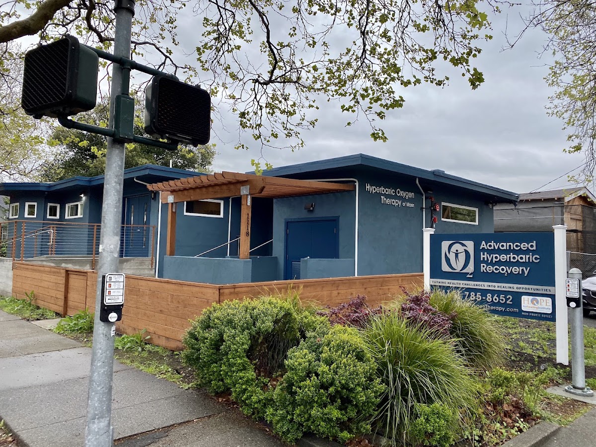 Advanced Hyperbaric Recovery of Marin, Hyperbaric Oxygen Therapy of Marin — clinic photo