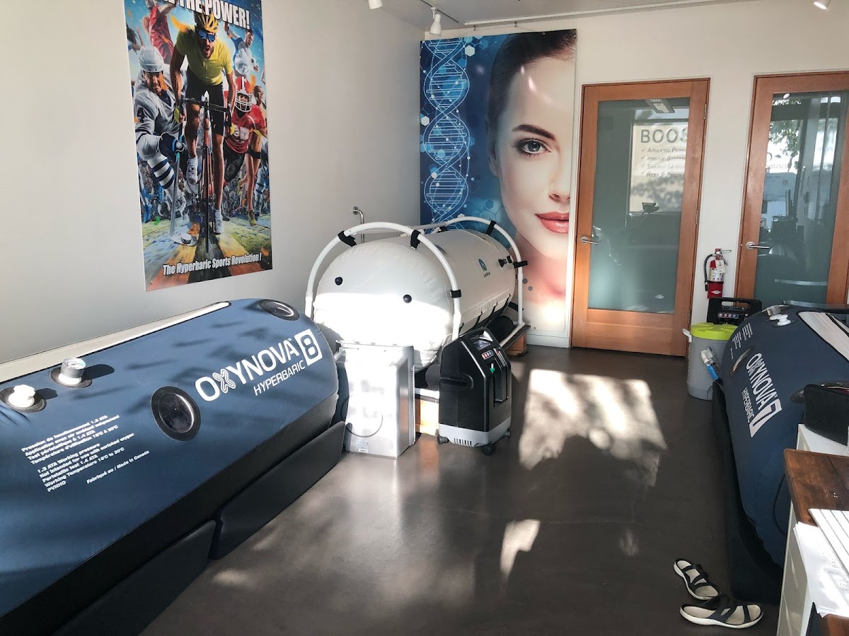 Oxy Performance | Hyperbaric Chambers | Oxygen Therapy | Hermosa Beach — clinic photo
