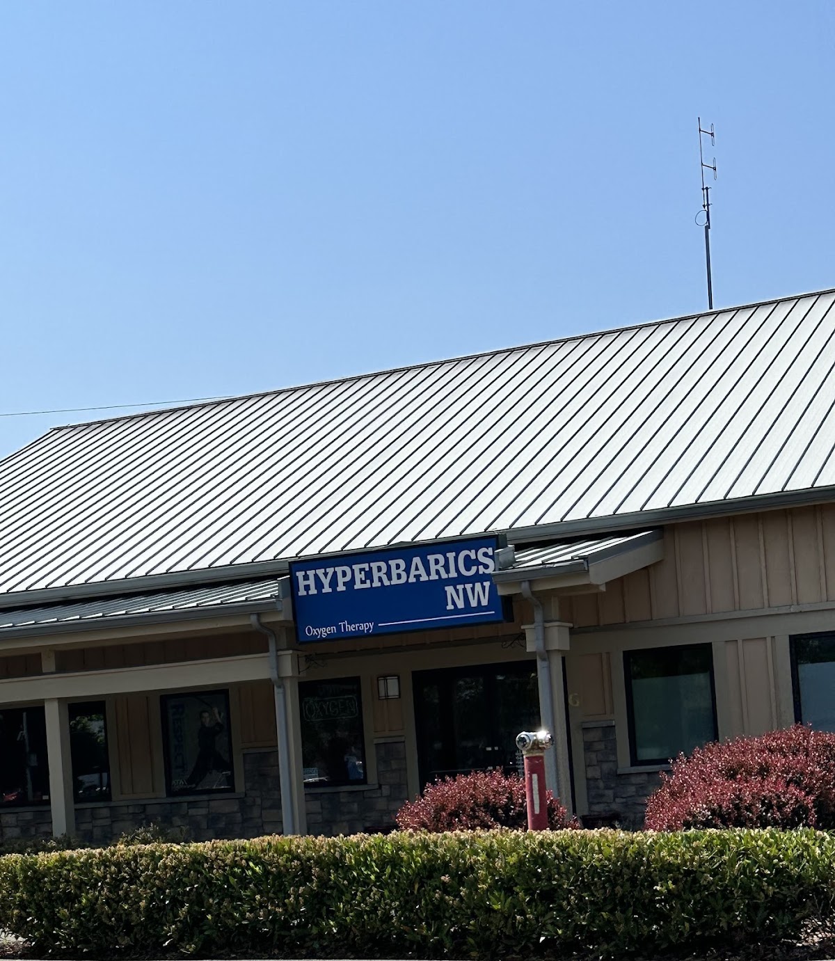 Hyperbarics NW — clinic photo