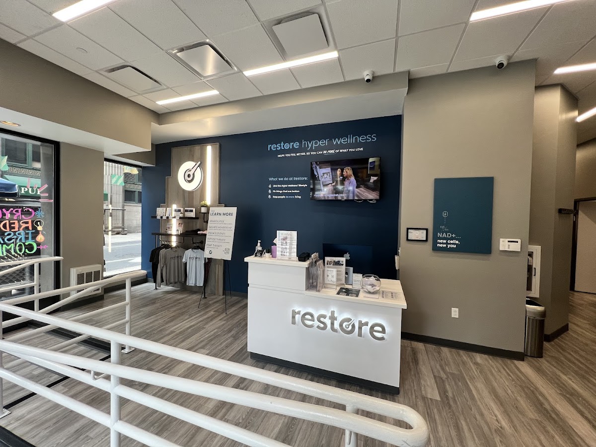 Restore Hyper Wellness — clinic photo