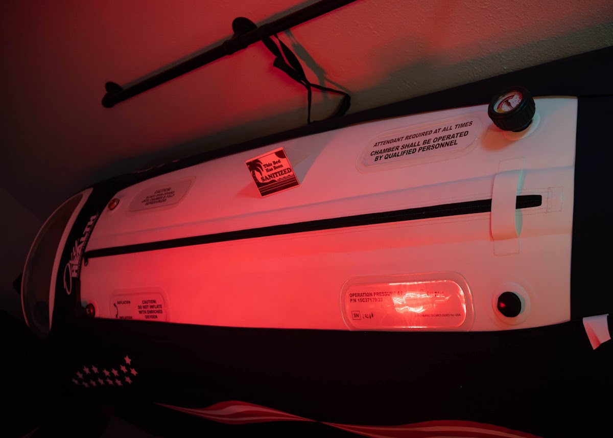Rejuvenation Hyperbaric Oxygen — clinic photo