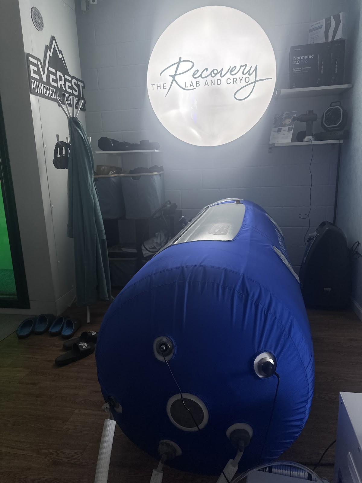 The Recovery Lab and Cryo — clinic photo