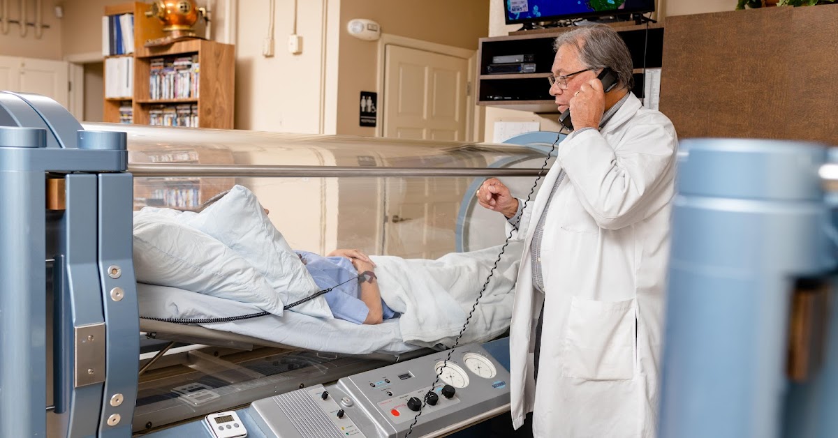 National Hyperbaric Oxygen Therapy — clinic photo