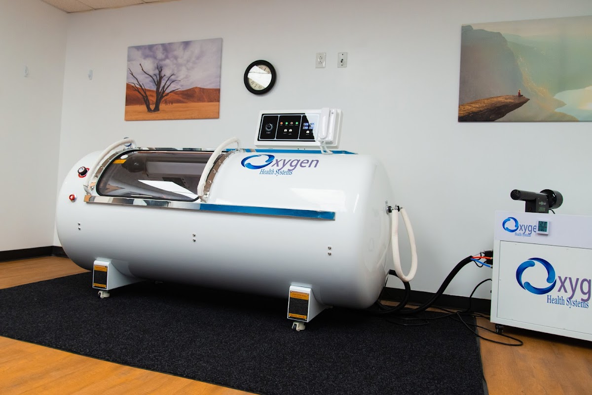 Hyperbarics of America — clinic photo