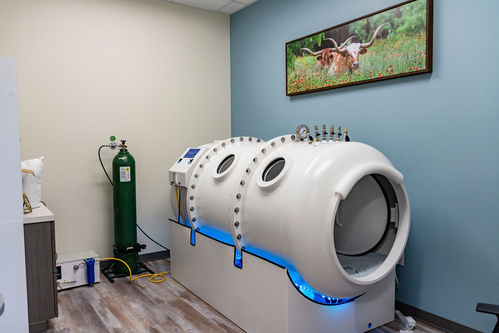 Houston Hyperbarics — clinic photo