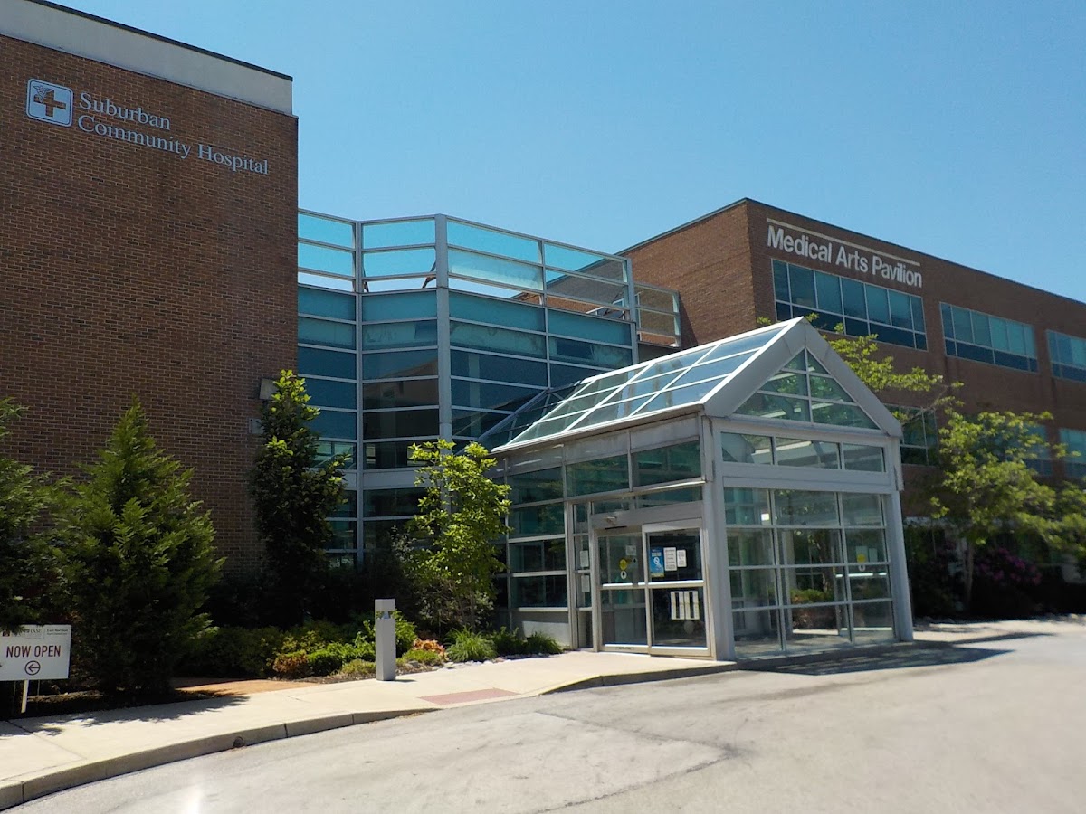 Center for Wound Healing & Hyperbaric Medicine at Suburban Community Hospital — clinic photo