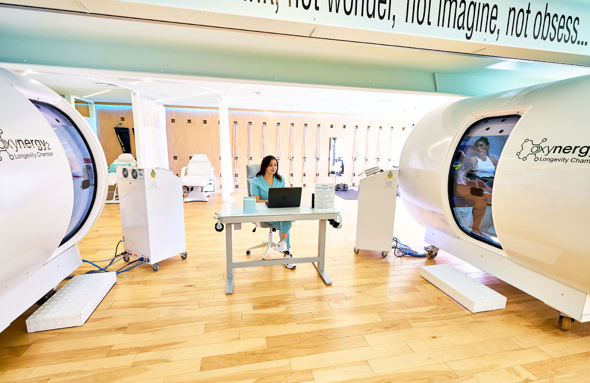 Oxynergy2 Hyperbaric Oxygen & Longevity Center — clinic photo